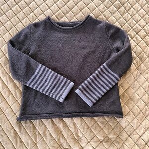 Grunge Striped Sweater